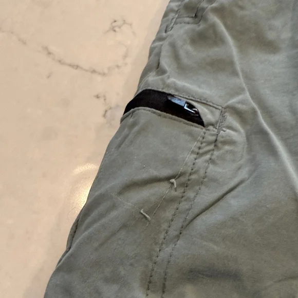 Weatherproof Vintage Boy's Jogger Pants Gray - Size Small 7/8 - Picture 3 of 7